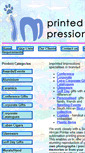 Mobile Screenshot of imprintedimpressions.co.za